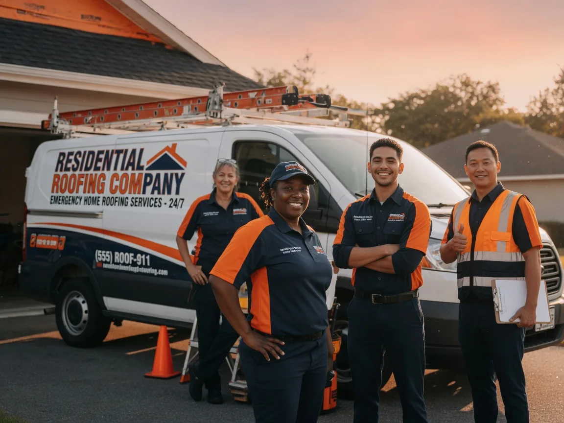 Emergency Roof Repair company in Scurry, TX