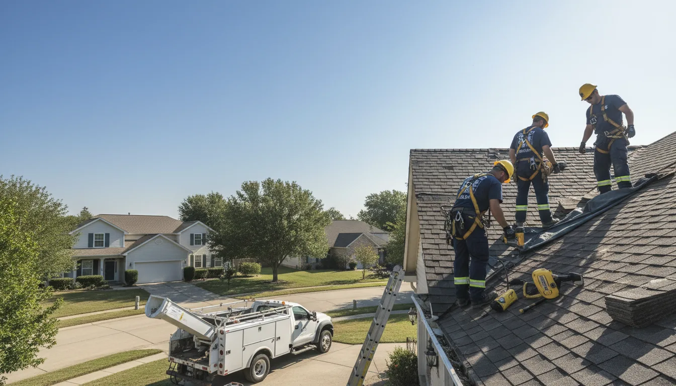 Emergency Roof Repair in Scurry, TX near me